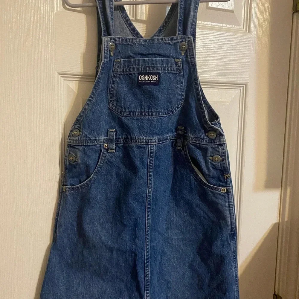 Oshkosh B’Gosh Denim Jumper